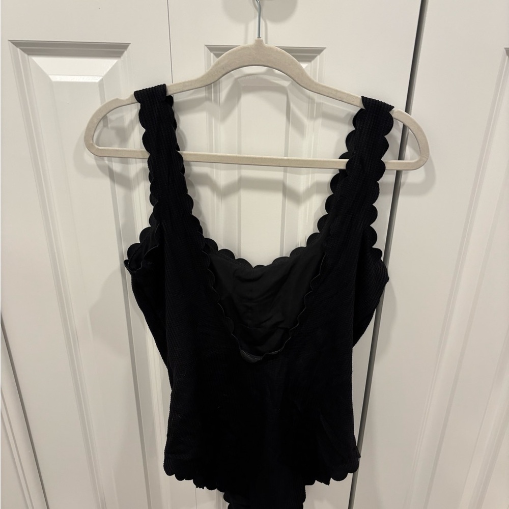 Aerie Black One-Piece Swimsuit
